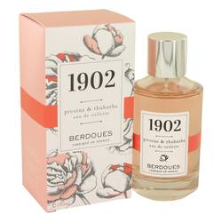 1902 Pivoine & Rhubarbe Eau De Toilette Spray By Berdoues