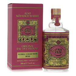 4711 Floral Collection Rose Eau De Cologne Spray (Unisex) By 4711