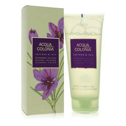 4711 Acqua Colonia Saffron & Iris Shower Gel By 4711