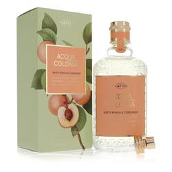 4711 Acqua Colonia White Peach & Coriander Eau De Cologne Spray (Unisex) By 4711