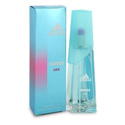 Adidas Moves Eau De Toilette Spray By Adidas