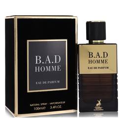 B.a.d Homme Eau De Parfum Spray By Maison Alhambra