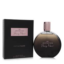 By Invitation Peony Noir Eau De Parfum Spray By Michael Buble