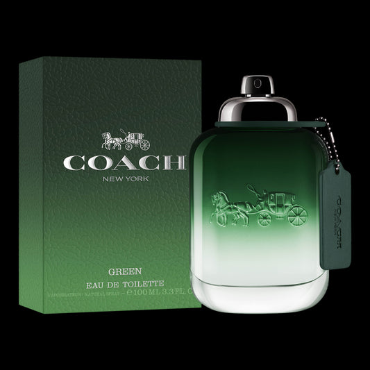 COACH NEW YORK GREEN FOR MEN BY COACH Perfume By COACH For MEN