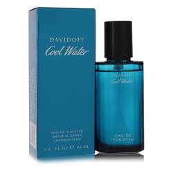 Cool Water Eau De Toilette Spray By Davidoff