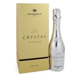 Crystal Platinum Eau De Parfum Spray By Molsheim & Co