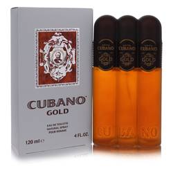 Cubano Gold Eau De Toilette Spray By Cubano