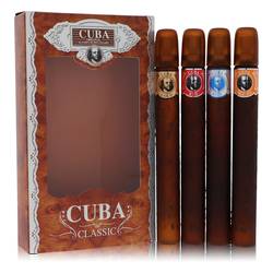 Cuba Gold Gift Set By Fragluxe