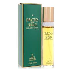 Diamonds & Emeralds Eau De Toilette Spray By Elizabeth Taylor