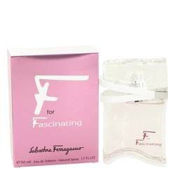 F For Fascinating Eau De Toilette Spray By Salvatore Ferragamo