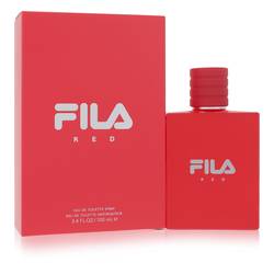 Fila Red Eau De Toilette Spray By Fila