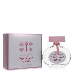 Her Secret Game Eau De Toilette Spray By Antonio Banderas