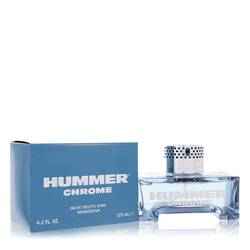 Hummer Chrome Eau De Toilette Spray By Hummer