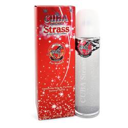 Cuba Strass Zebra Eau De Parfum Spray By Fragluxe