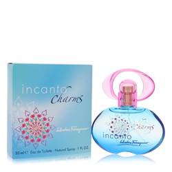 Incanto Charms Eau De Toilette Spray By Salvatore Ferragamo