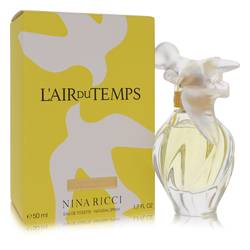 L'air Du Temps Eau De Toilette Spray With Bird Cap By Nina Ricci