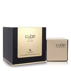 Le Gazelle Cube Gold Edition Eau De Parfum Spray By Le Gazelle