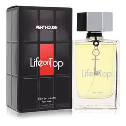 Life On Top Eau De Toilette Spray By Penthouse