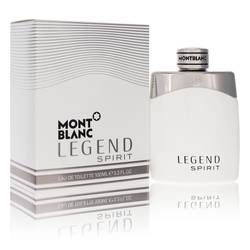 Montblanc Legend Spirit Eau De Toilette Spray By Mont Blanc