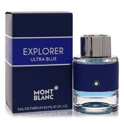 Montblanc Explorer Ultra Blue Eau De Parfum Spray By Mont Blanc