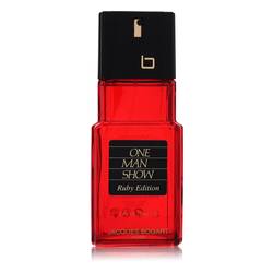 One Man Show Ruby Eau De Toilette Spray (Tester) By Jacques Bogart