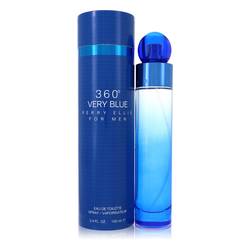 Perry Ellis 360 Very Blue Eau De Toilette Spray By Perry Ellis