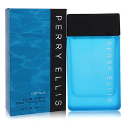 Perry Ellis Pure Blue Eau De Toilette Spray By Perry Ellis