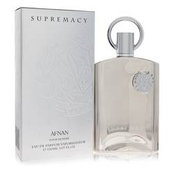 Supremacy Silver Eau De Parfum Spray By Afnan