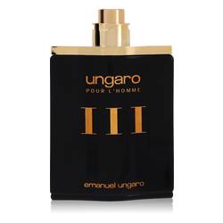 Ungaro Iii Eau De Toilette Spray (Tester) By Ungaro