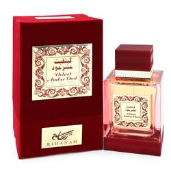 Velvet Amber Oud Eau De Parfum Spray By Rihanah