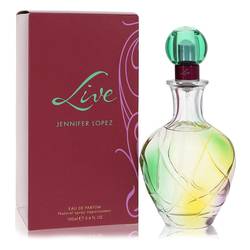 Live Eau De Parfum Spray By Jennifer Lopez