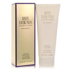 White Diamonds Body Lotion By Elizabeth Taylor