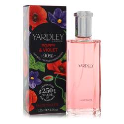 Yardley Poppy & Violet Eau De Toilette Spray By Yardley London