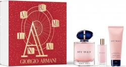 GIFT/SET ARMANI MY WAY 3 PCS.  3.0 EDP + 15 ML MIN + 1.7 B/L FOR WOMEN. DESIGNER:GIORGIO ARMAN Perfume By GIORGIO ARMANI For WOMEN