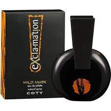 EXCLAMATION WILD MUSK BY COTY Perfume By COTY For WOMEN