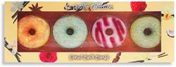 GIFT/SET NB BATH BOMB DONUT VINILLA  BY NEW BRAND4 PCS. FOR WOMEN. DESIGNER:NEW BRAN Perfume By NEW BRAND For WOMEN