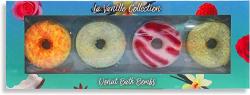 GIFT/SET NB BATH BOMB DONUT VINILLA AQUA BY NEW BRAND4 PCS. FOR WOMEN. DESIGNER:NEW BRAN Perfume By NEW BRAND For WOMEN