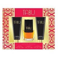 TABU BY DANA 3PC SET: Perfume By  For 25