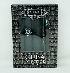 CUBA PRESTIGE BLACK(M)(W/B)2PC SET(LI Perfume By  For MEN