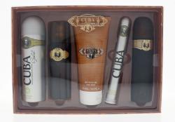 CUBA GOLD(M)(W/B)(LI FREE)5PC Perfume By  For MEN