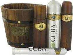 CUBA GOLD(M)(BUCKET)4PC Perfume By  For MEN