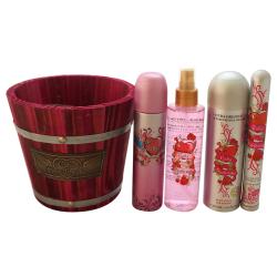 CUBA HEART BREAKER(W.)(BUCKET)(LI FREE)4PC Perfume By  For SP 117