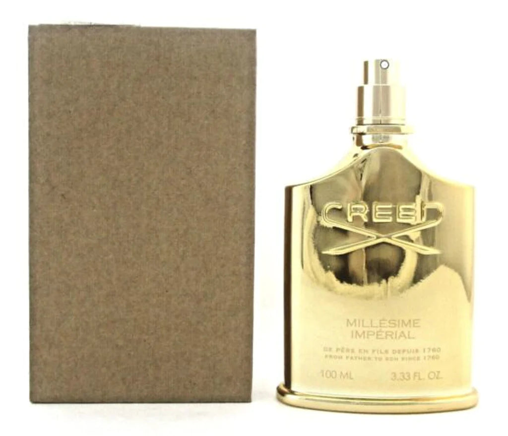 CREED MILLÉSIME IMPÉRIAL (U) 100ML EDP SPRAY -TST (NO CAP) - (LFP) FOR MEN. Perfume By  For Kid