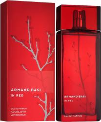 ARMAND BASI IN RED 3.4 EDT FOR MEN. DEIGNER:ARMAND Perfume By  For