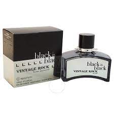 BLACK IS BL VINTAGE ROCK Perfume By  For Kid