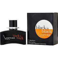 BLACK IS BL VINTAGE VINYL Perfume By  For Kid