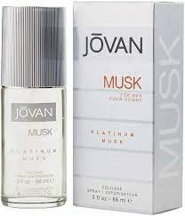 JOVAN FOR MENUSK PLATINUM Perfume By  For Kid