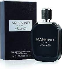 KENNETH C FOR MENANKIND HERO 3.4 T FOR MEN. DEIGNER:KENNETH Perfume By KENNETH COLE For Kid