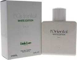 L(ORIENTAL FOR WOMANHITE EDITION 3.4 EDT FOR MAN. Perfume By  For