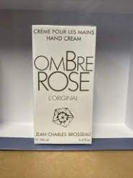 OMBRE ROSE HAND CREAM Perfume By JEAN CHARLES BROSSEA For Kid